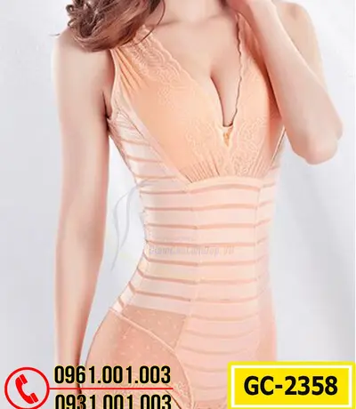 Đồ Gen Định Hình - Đồ Lót Định Hình Cao Cấp Nâng Ngực, Mông, Thu Eo (Cod: GC-2358)