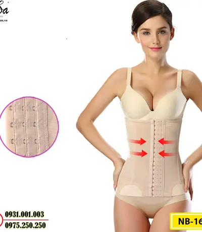 Gen Nịt Bụng Định Hình Thu Nhỏ Vòng Eo (Cod: NB-162)