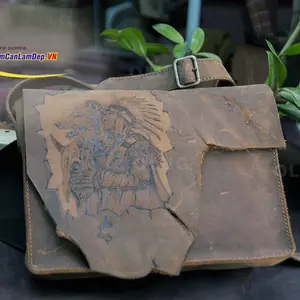 Túi Đeo Chéo Dành Cho Nam Tattoo Handmade Olug Mã SP 960