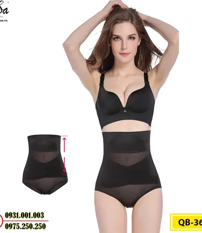 Quần Gen Định Hình - Quần Lót Gen Định Hình Nâng Mông, Thu Nhỏ Eo (Cod: QB-368)