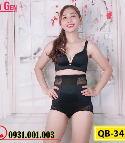 Quần Lót Gen Định Hình - Gen Nịt Bụng Dành Cho Phụ Nữ Sau Sinh (Cod: QB-343)