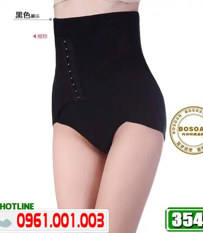 Quần Gen Nịt Bụng Chống Cuộn - Định Hình Vòng Eo, Chỉnh Hình Cột Sống (Cod: 3541)