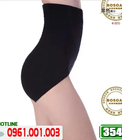 Quần Gen Nịt Bụng Chống Cuộn - Định Hình Vòng Eo, Chỉnh Hình Cột Sống (Cod: 3541)