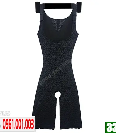 Bộ Quần Áo Lót Định Hình - Đồ Gen Định Hình Toàn Thân Dành Cho Nữ (Cod: 336)