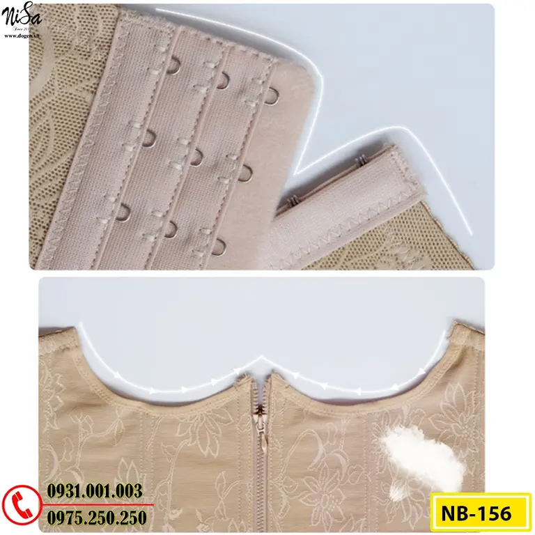 Gen Nịt Bụng Định Hình Thu Nhỏ Vòng Eo (Cod: NB-156)