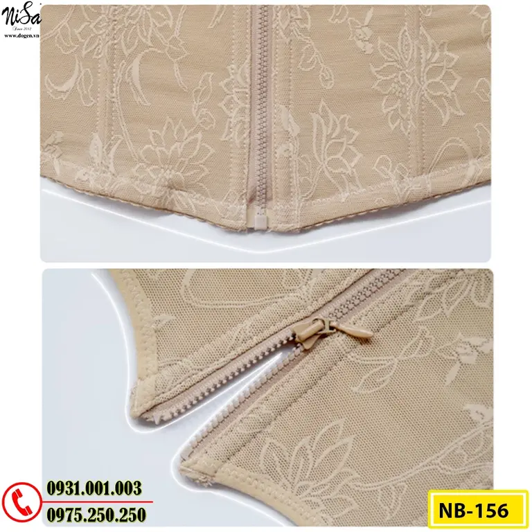 Gen Nịt Bụng Định Hình Thu Nhỏ Vòng Eo (Cod: NB-156)