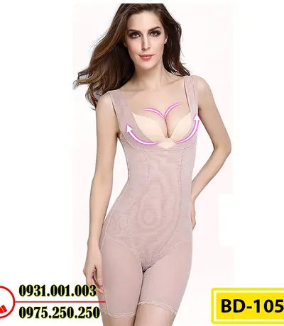 Bộ Đồ Gen Định Hình - Đồ Lót Định Hình Thu Gọn Bụng, Eo, Đùi (Cod: BD-1052)