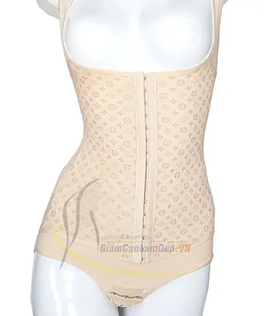 Bộ Gen Định Hình Liền Thân Thon Gọn Vòng 2 (Cod: GC-2315)