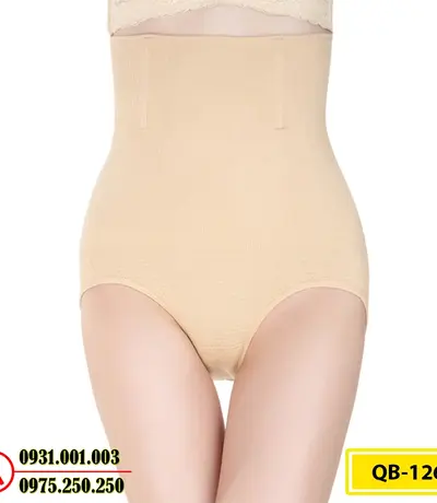 Quần Lót Định Hình - Quần Gen Bụng Định Hình Chống Cuộn Cao Cấp (Cod: QB-126)