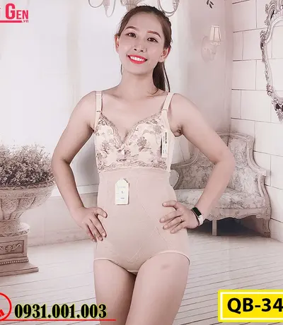 Quần Lót Gen Định Hình - Gen Nịt Bụng Dành Cho Phụ Nữ Sau Sinh (Cod: QB-348)