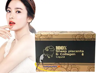 Tế Bào Gốc Naro - Nhau Thai Cừu Kết Hợp Collagen 100%