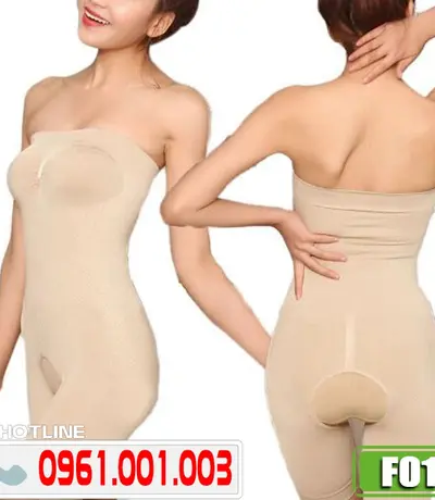 Bộ Gen Định Hình Liền Thân - Định Hình Đường Cong Cơ Thể (Cod: F01)
